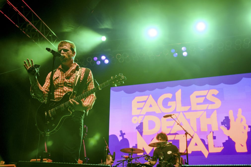 Le groupe eagles of death metal temoigne pour la premiere fois