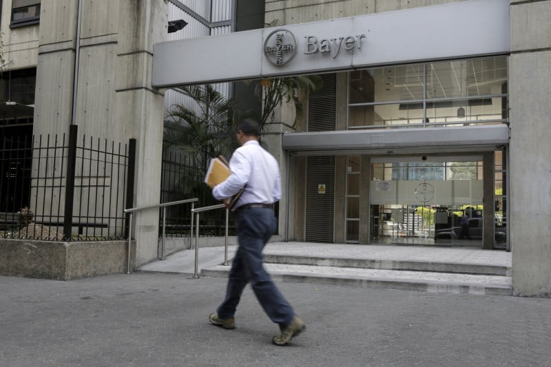 Bayer depasse le consensus grace a la pharmacie