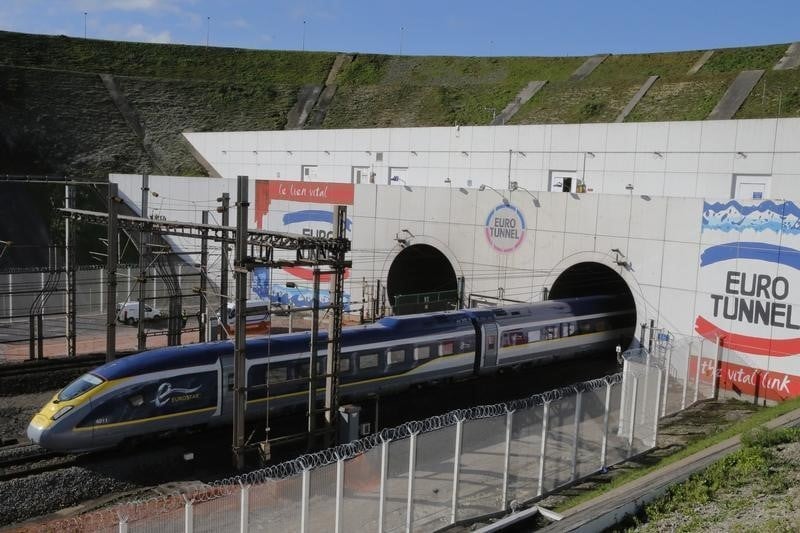 Le tunnel sous la manche ferme