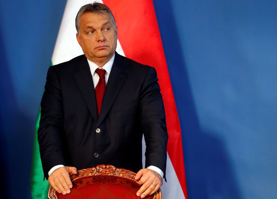 Orban ravi de sa bonne entente avec trump