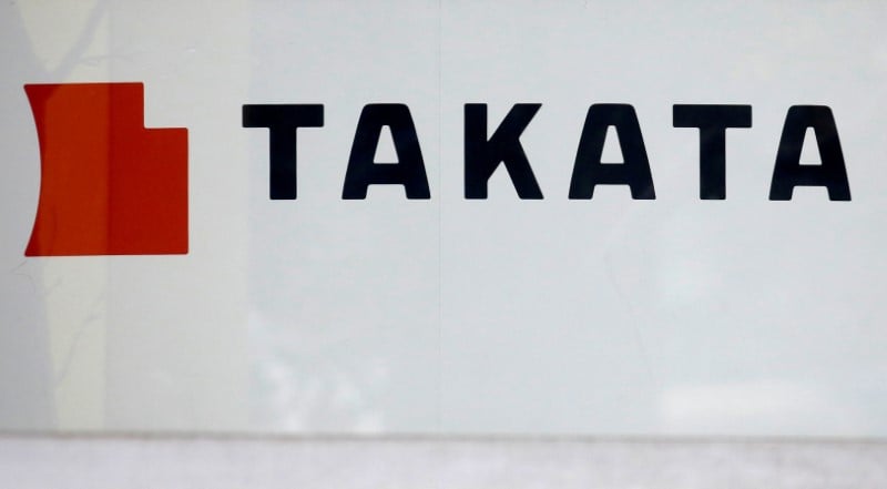 Takata pres du depot de bilan apres le scandale des airbags