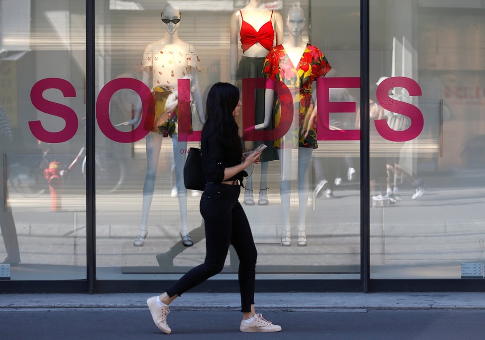 Les JO ne sont pas les seuls responsables de la morosité chez les commerçants déçus par la période des soldes d'été.