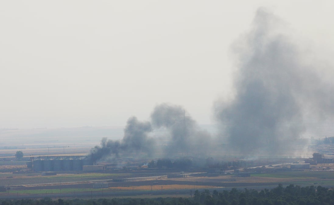 Syrie: tirs dans le secteur de ras al ain malgre la "pause"