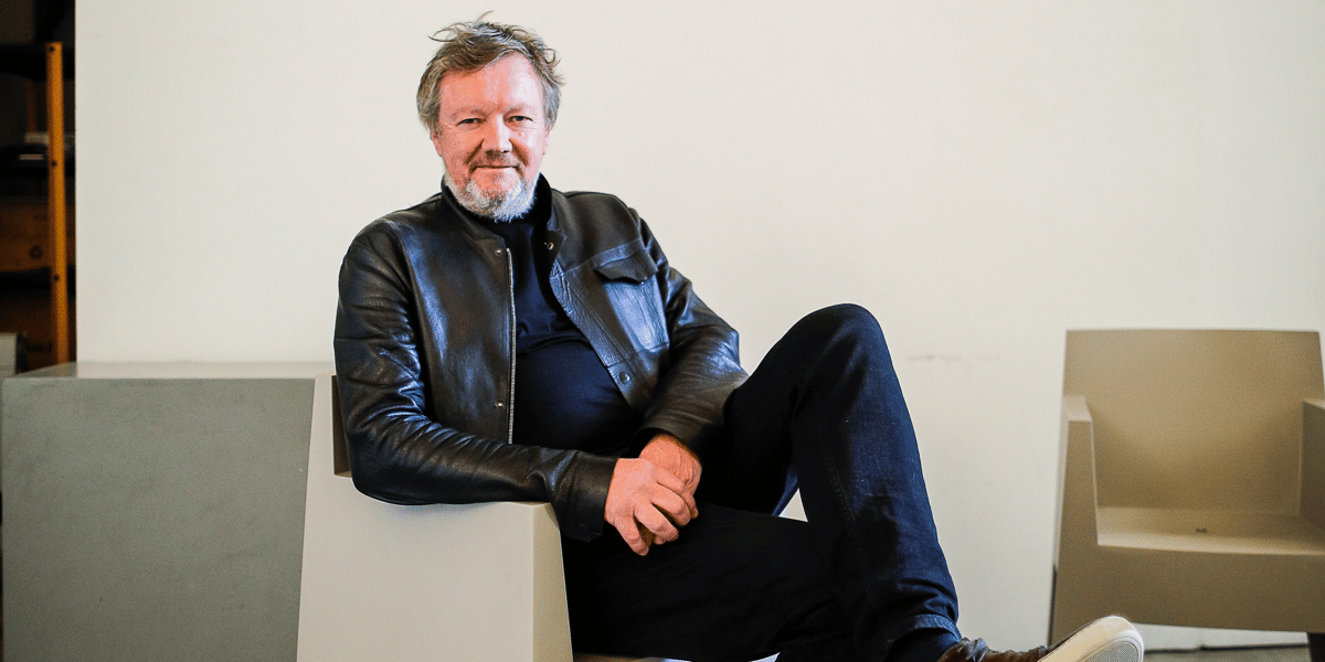 L'architecte norvégien Kjetil Thorsen Trædal est le cofondateur de l'agence Snohetta.