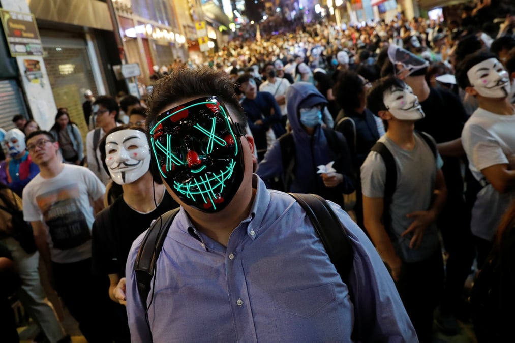 Hong kong: les manifestants prevoient une marche geante samedi