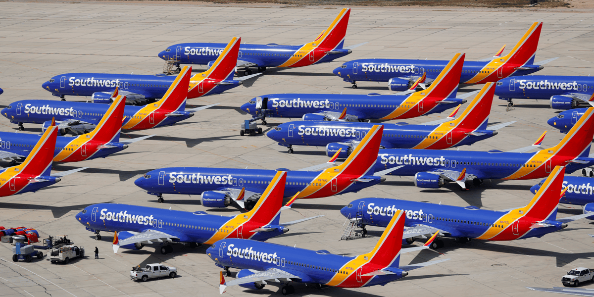 Southwest Airlines Boeing 737 MAX