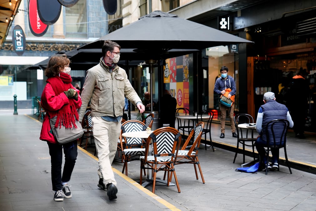 Coronavirus: melbourne se deconfine apres la deuxieme vague de l'epidemie