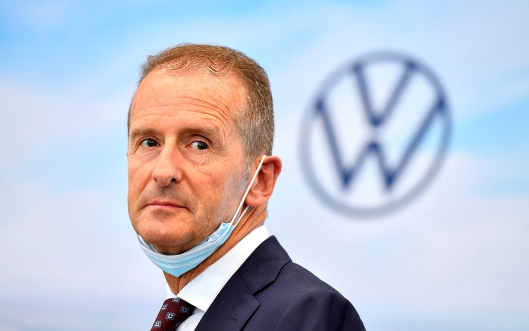 Volkswagen va reflechir vendredi a une prolongation du contrat de diess