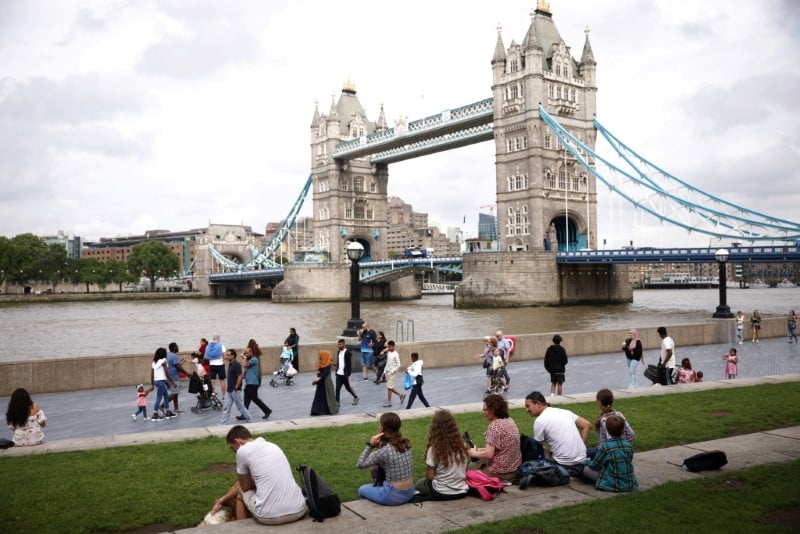 Le tower bridge se bloque pour la deuxieme fois en un an