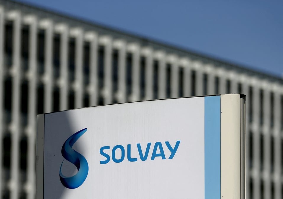 Solvay va se scinder en deux societes independantes cotees en bourse