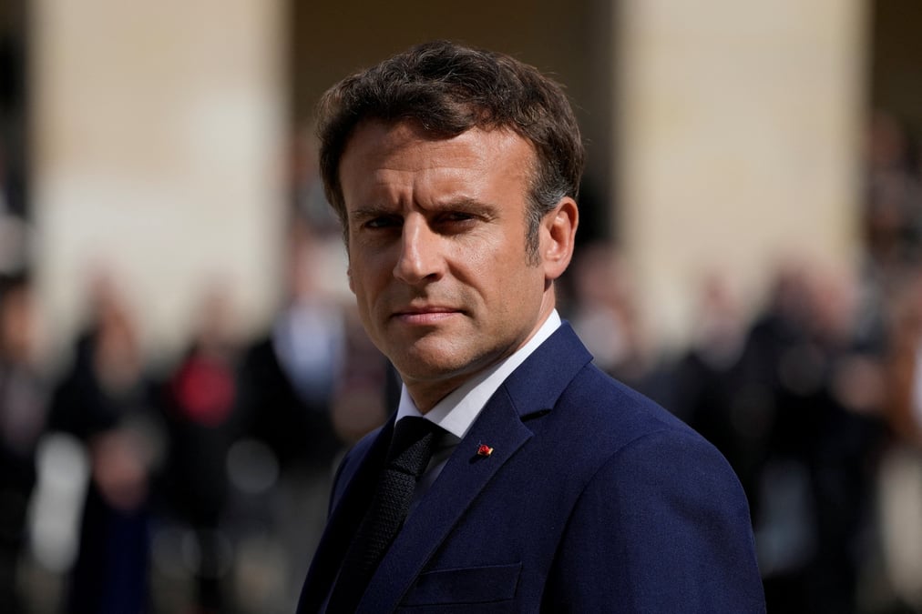 Macron investi pour un second mandat samedi lors d'une ceremonie "simple et sobre"