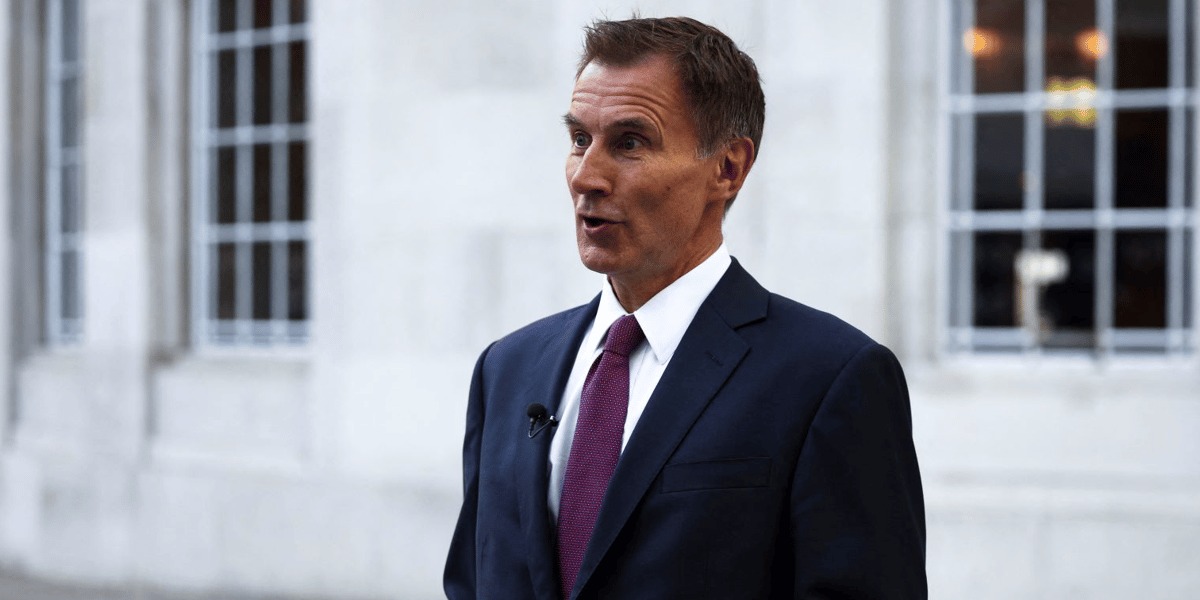 Jeremy Hunt.