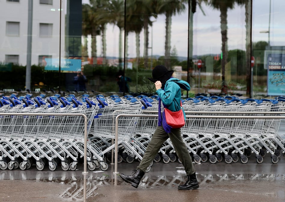 Spain braces for new dana storm, near tarragona