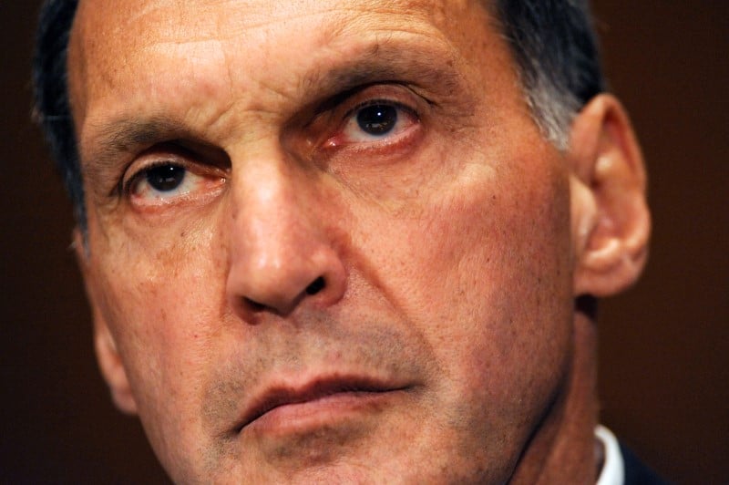 L'ancien patron de lehman brothers evoque une "tempete parfaite"