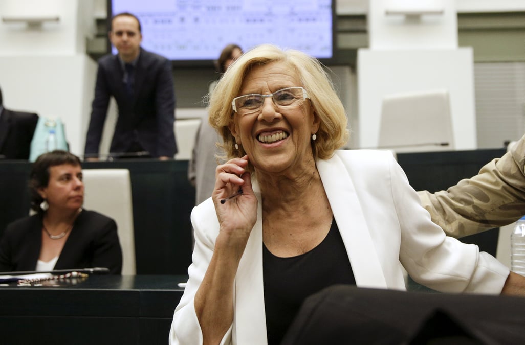 Les indignes s’installent dans les mairies des grandes villes d'espagne