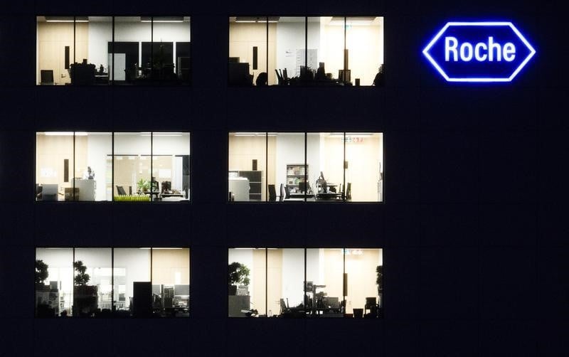 Roche confirme sa prevision de c.a. pour 2015