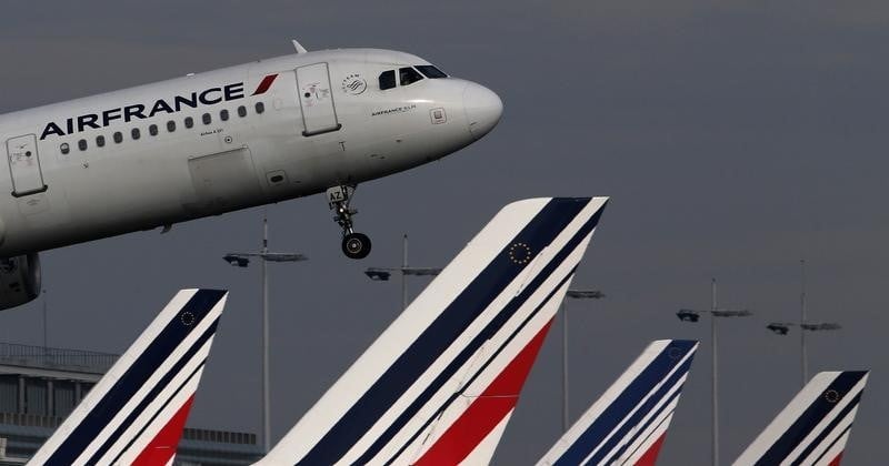 Hausse du trafic passagers d'air france-klm en mars