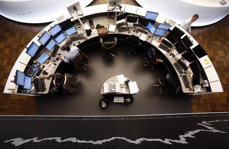 Recul des bourses europeennes en debut de seance