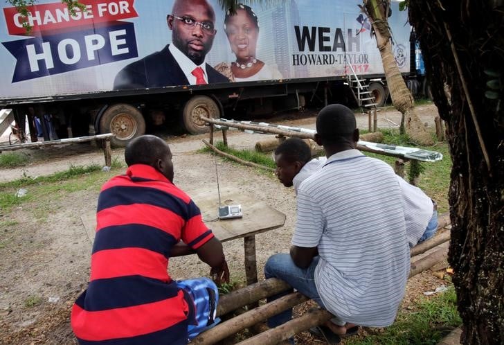 Liberia: weah assure d'etre au second tour de la presidentielle
