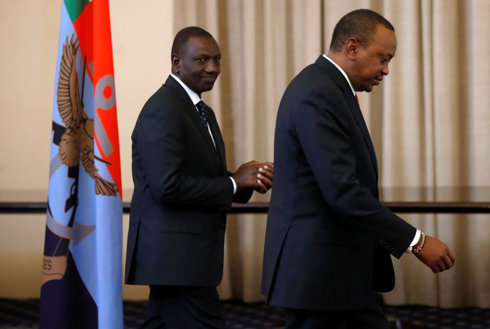 Kenya: le president ignore une convocation de la commission electorale