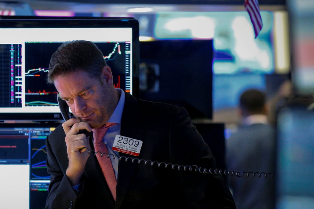 Le dow jones finit en legere hausse, net recul du nasdaq