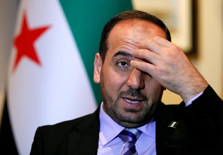 L'opposition syrienne reclame l'intervention des usa et de l'ue