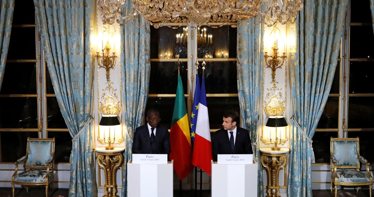 Macron Talon Bénin France