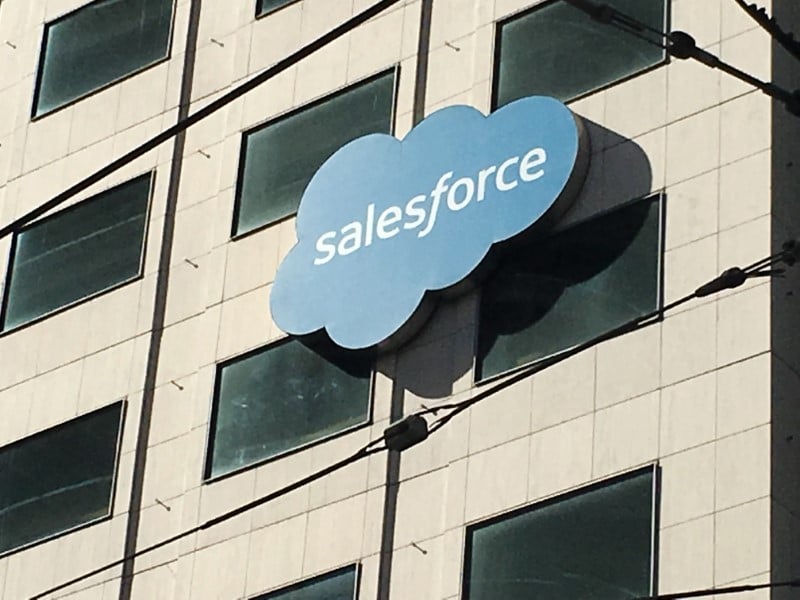 Salesforce en negociations avancees pour acquerir mulesoft