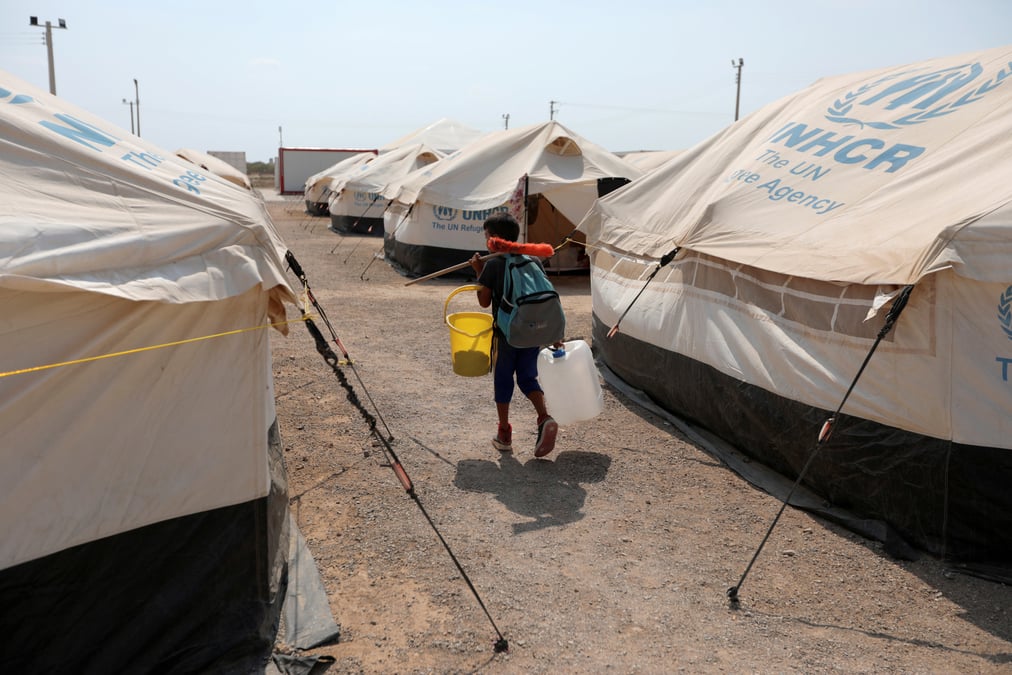 Le hcr estime les venezueliens eligibles au statut de refugies