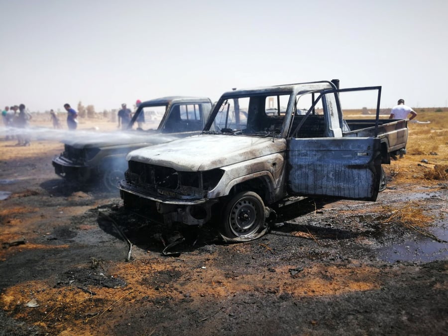 Libye: trois morts dans un attentat a la voiture piegee a benghazi