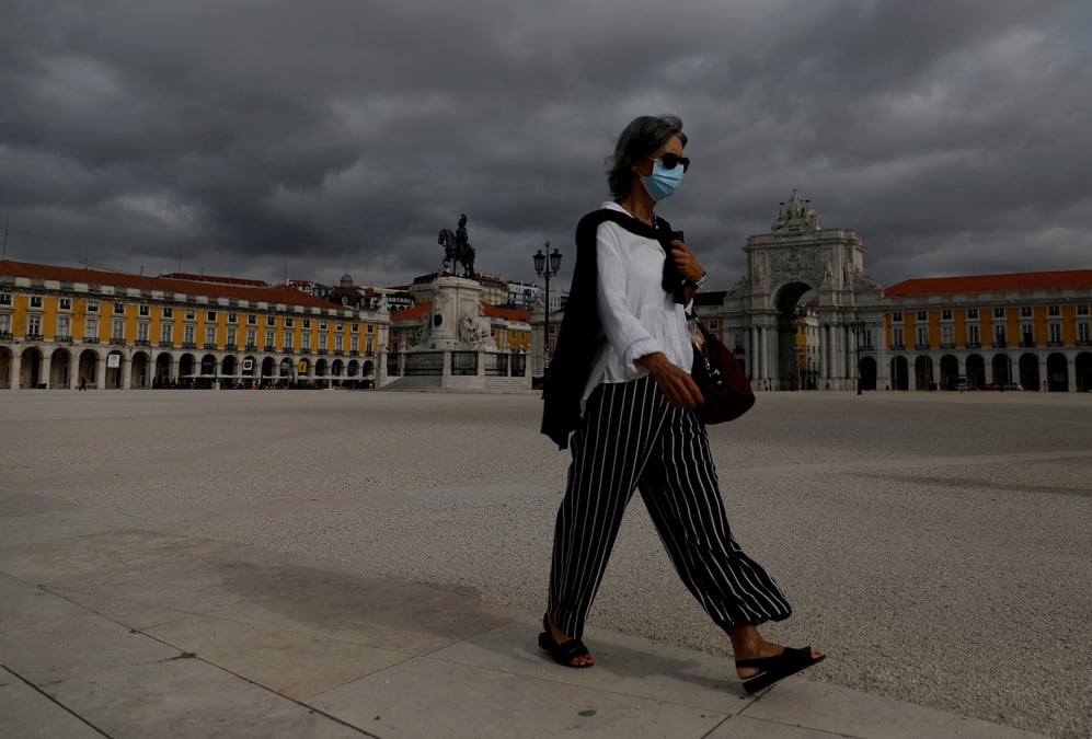 File photo: the coronavirus disease (covid-19) outbreak in lisbon