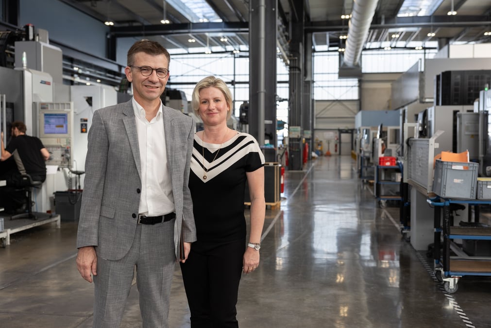 Mathieu et Céline Rossi dirigent la PME familiale.