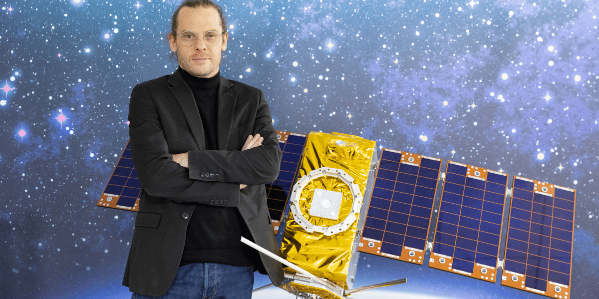 Alexandre Tisserant, CEO de Kinéis.