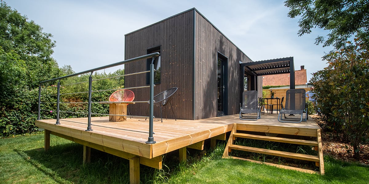 Un modèle de maison Quadrapol