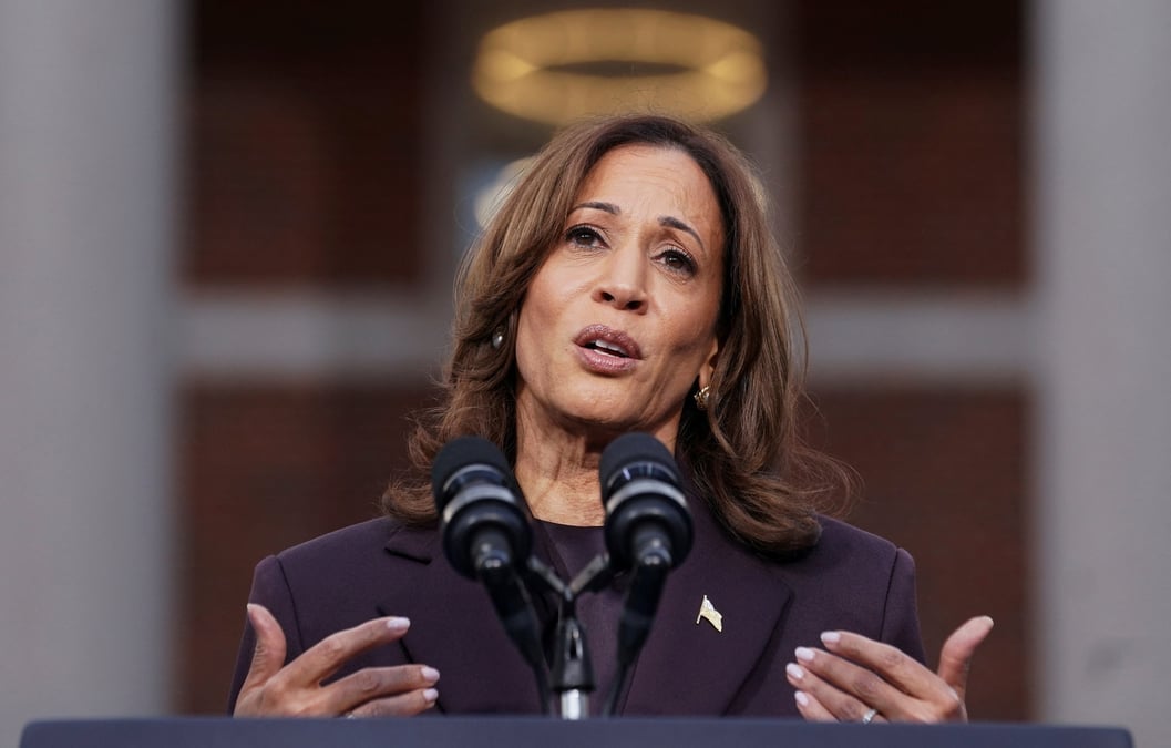 Kamala harris concede sa defaite