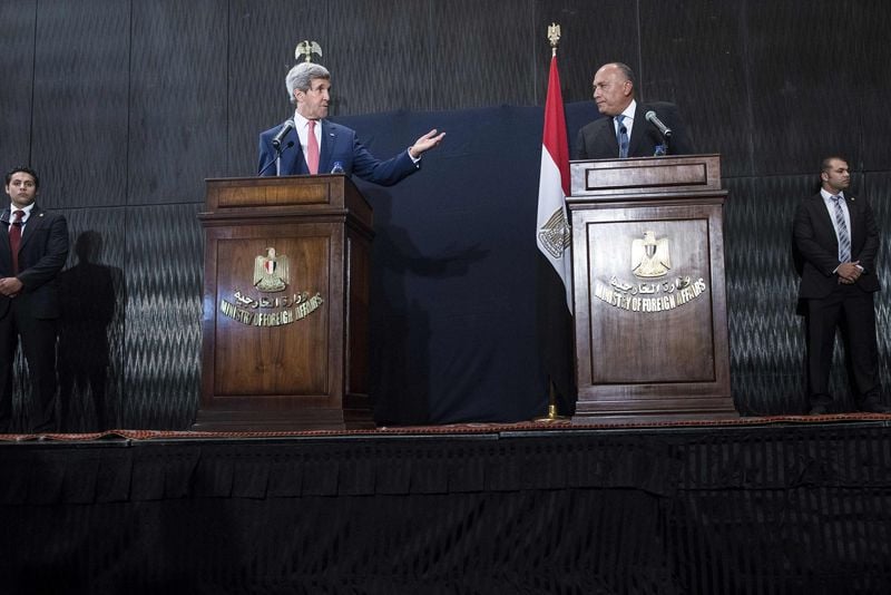 Le Caire juge nécessaire une action globale contre l'Etat islamique
