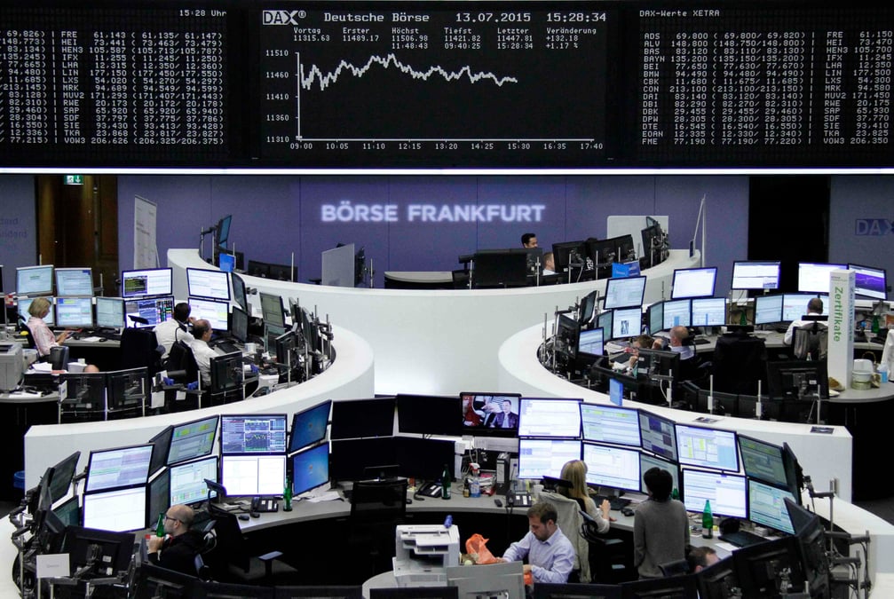 Les bourses europeennes terminent en forte hausse