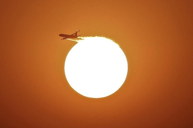 Hausse du trafic passagers aerien mondial en octobre