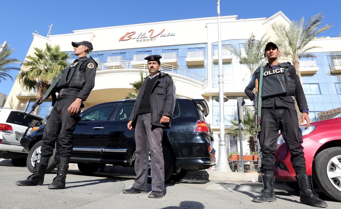 L'egypte renforce la securite dans les stations balneaires