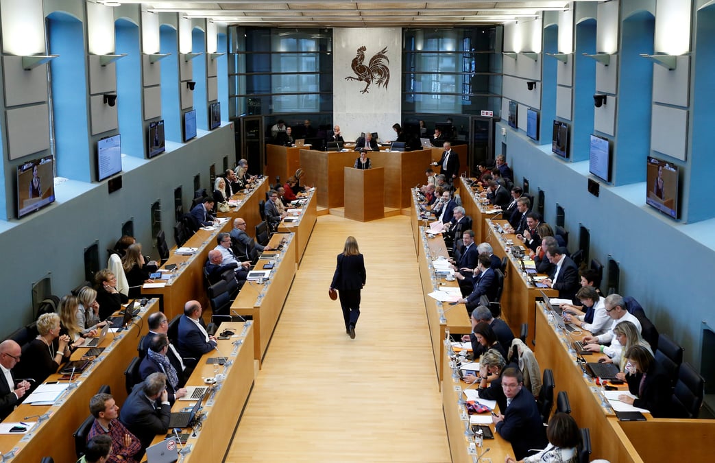 Le parlement wallon rejette le ceta
