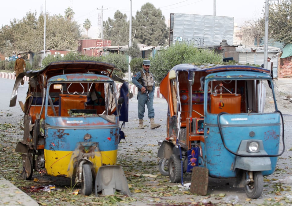 Des explostions en afghanistan font six morts