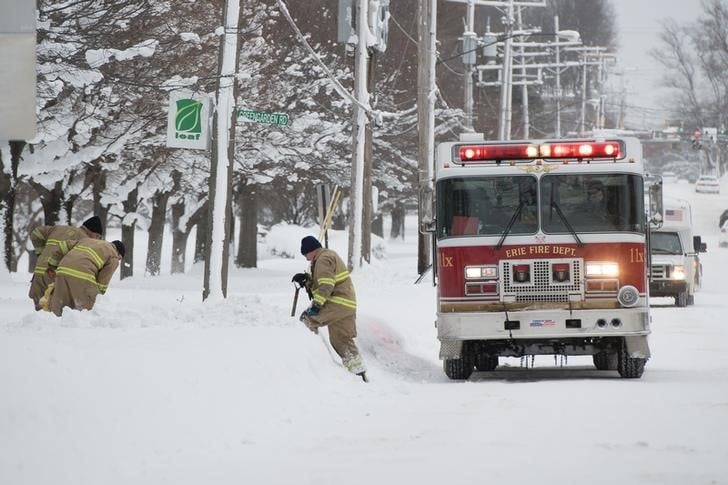 Nouvelle vague de froid attendue sur le nord-est des usa