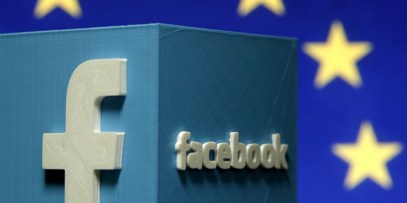 L'union europeenne demande des explications a facebook