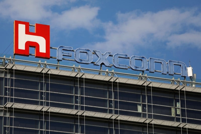 Foxconn publie un benefice en baisse de 14,5% au premier trimestre