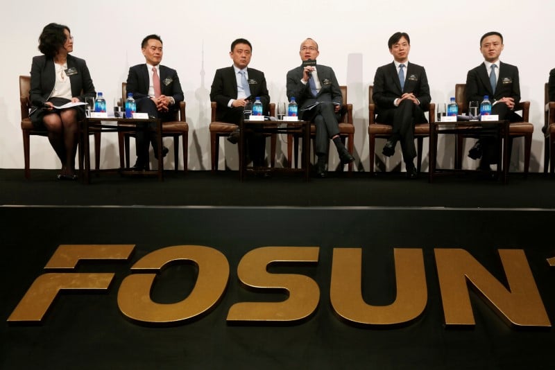 Fosun discute du rachat du courtier marex spectron