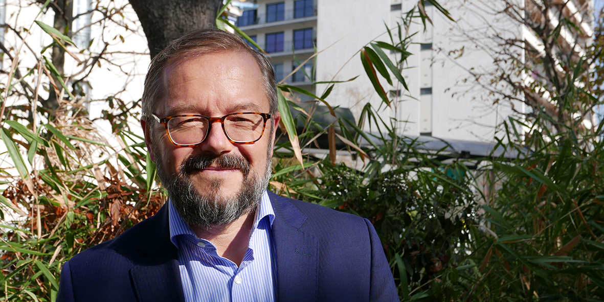 Franck Baron (SOS International)