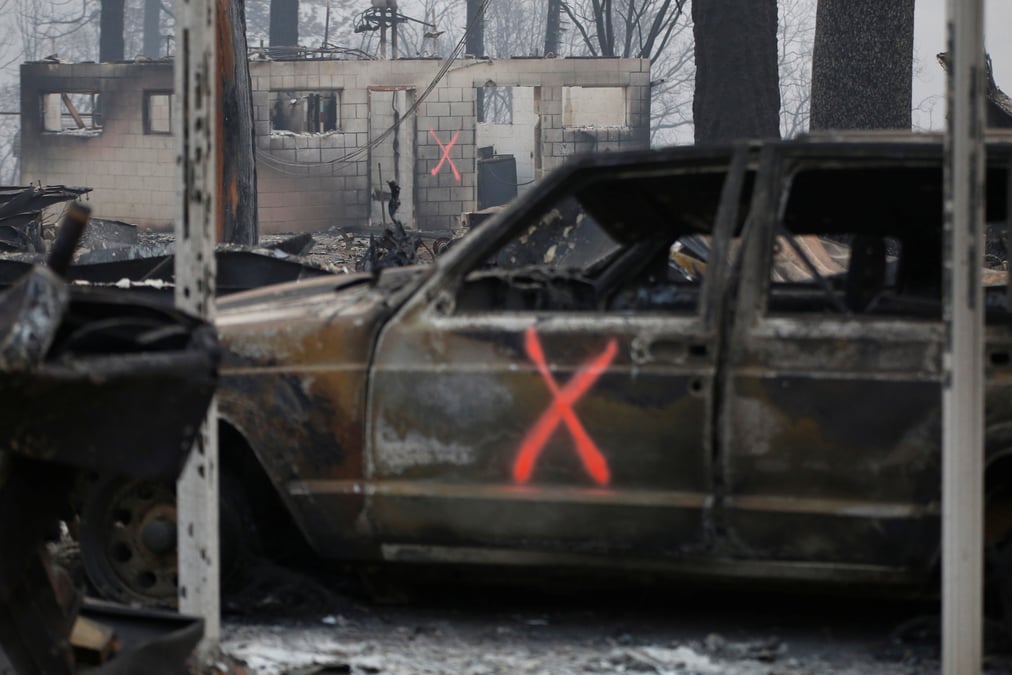 Californie: le bilan de l'incendie s'alourdit a 83 morts