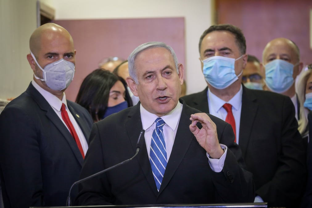 L'annexion des colonies de cisjordanie reste une priorite pour netanyahu