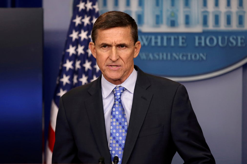 Usa: les democrates critiquent la grace accordee par trump a flynn