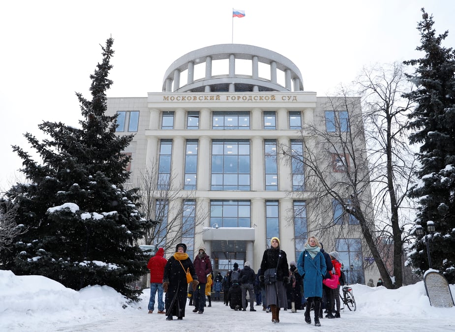 La justice russe ordonne la fermeture du centre des droits de l'homme memorial